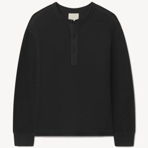 Vintage Thermal Henley