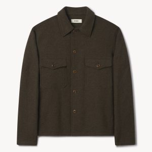 Felted Field Shirt