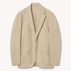 Lightweight Seersucker Carry-On Jacket