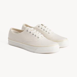 Moonstar X Buck Mason Herringbone Moonstar Deck Shoe