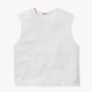 Slub Muscle Tank