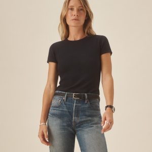 Heirloom Rib S/S Tee