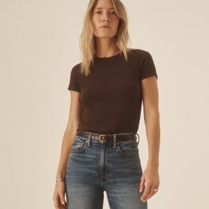 Heirloom Rib S/S Tee