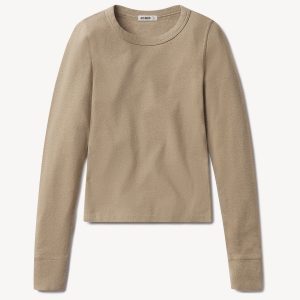 Heirloom Rib L/S Crew